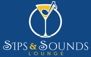 Sips & Sounds Lounge Logo
